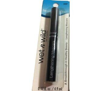 Wet n Wild Mascara Lengthening 0.17 oz Black 34397 New